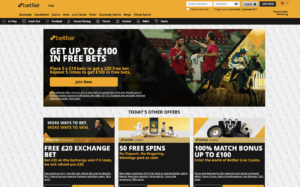 betfair welcome