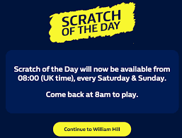 Scratch Of The Day1