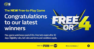 free or 4 william hill