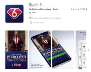 super6 app